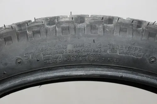 KENDA 3.00-21 NYLON FRONT TIRE (TREAD:10/32NDS)