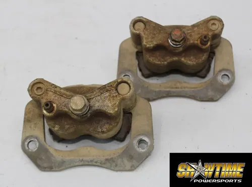 20-21 POLARIS RZR S 1000 PREMIUM REAR BACK LEFT RIGHT BRAKE CALIPER SET