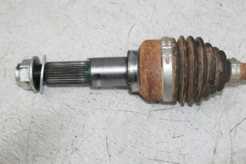 16-18 YAMAHA WOLVERINE YXE700 REAR LEFT CV AXLE BACK WHEEL PIVOT BOLT AXEL SHAFT