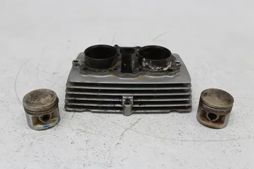 1978 HONDA TWINSTAR 200 CM185T ENGINE MOTOR PISTON CYLINDER