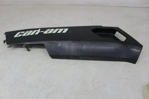 12 CAN-AM COMMANDER 1000 4X4 X REAR BACK RIGHT SIDE BED FENDER COVER PANEL COWL