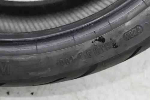 CONTINENTAL CONTIMOTION M 180/55 ZR17 M/C (73W) REAR BACK TIRE (TREAD:6/32NDS)