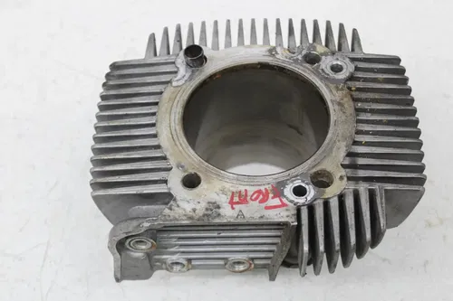 08-14 DUCATI MONSTER 696 ENGINE MOTOR FRONT REAR CYLINDER JUG PISTONS (SEE DESCP