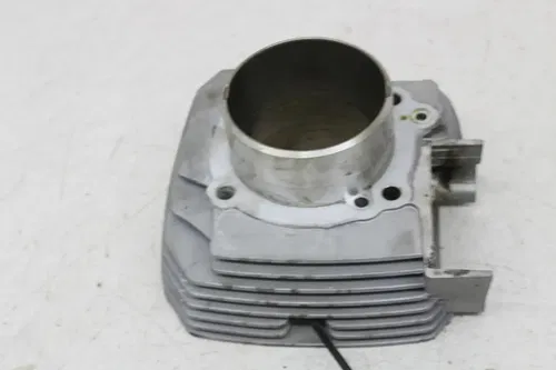 08-14 DUCATI MONSTER 696 ENGINE MOTOR FRONT REAR CYLINDER JUG PISTONS (SEE DESCP