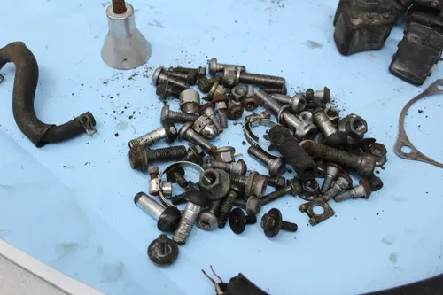 2003 YAMAHA YZF R1 PARTS AND HARDWARE NUTS BOLTS
