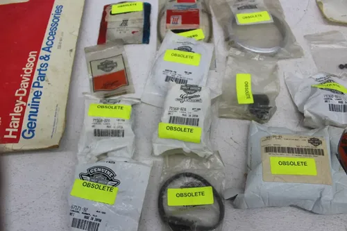 VINTAGE AMF HARLEY DAVIDSON PARTS LOT
