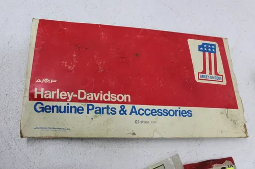 VINTAGE AMF HARLEY DAVIDSON PARTS LOT