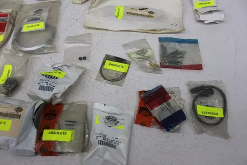 VINTAGE AMF HARLEY DAVIDSON PARTS LOT