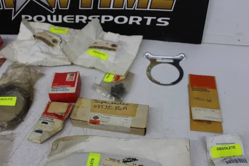 VINTAGE AMF HARLEY DAVIDSON PARTS LOT