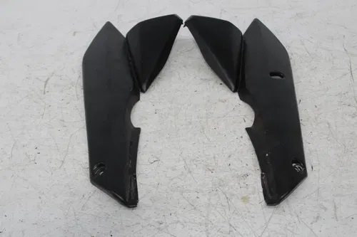 08-09 SUZUKI KATANA 650 GSX650F RIGHT LEFT FRONT SIDE SEAT PANELS TRIMS COWLS