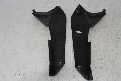 08-09 SUZUKI KATANA 650 GSX650F RIGHT LEFT FRONT SIDE SEAT PANELS TRIMS COWLS