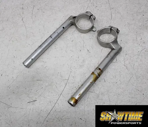 05-06 SUZUKI GSXR1000 RIGHT LEFT CLIPON HANDLEBAR GRIPS GRIP PAIR SET