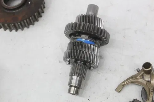 07-19 Harley-davidson Sportster Xl1200c Engine Motor Transmission gears (read)