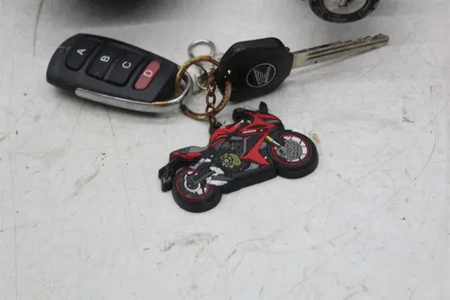 11-13 HONDA CBR250R IGNITION KEY FOB GAS CAP LOCK SET