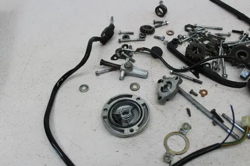 1983 SUZUKI GN125 COMMUTER PARTS AND HARDWARE NUTS BOLTS