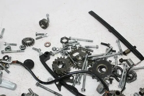 1983 SUZUKI GN125 COMMUTER PARTS AND HARDWARE NUTS BOLTS