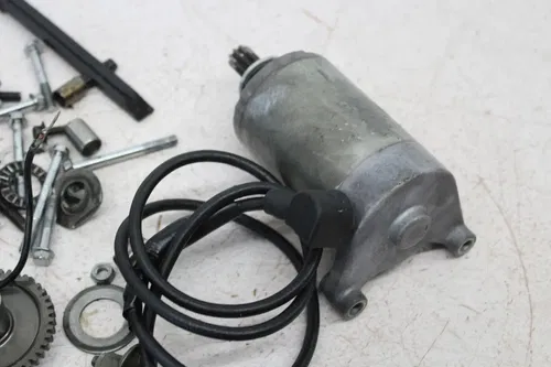 1983 SUZUKI GN125 COMMUTER PARTS AND HARDWARE NUTS BOLTS