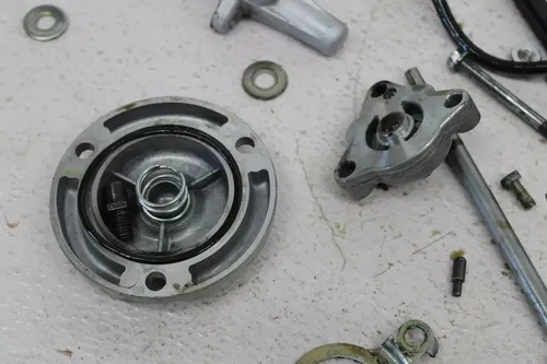 1983 SUZUKI GN125 COMMUTER PARTS AND HARDWARE NUTS BOLTS