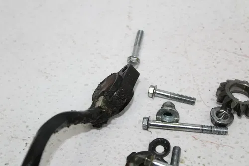 1983 SUZUKI GN125 COMMUTER PARTS AND HARDWARE NUTS BOLTS