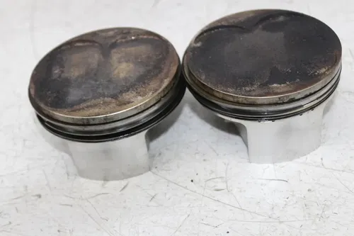 01-05 APRILIA RST1000 FUTURA FRONT REAR ENGINE MOTOR CYLINDER JUG BLOCK PAIR