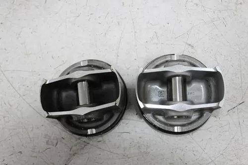 01-05 APRILIA RST1000 FUTURA FRONT REAR ENGINE MOTOR CYLINDER JUG BLOCK PAIR