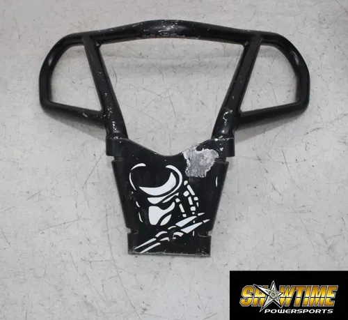 03-07 POLARIS PREDATOR 500 FRONT BUMPER (SEE DESCP)