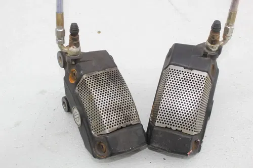 07-11 HARLEY-DAVIDSON ROAD KING POLICE FLHP RIGHT LEFT FRONT BRAKE CALIPER SET