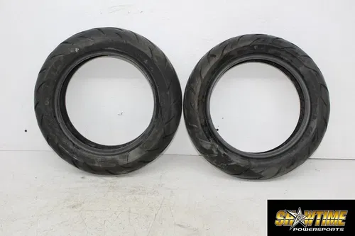IRC NR77U 130/70-12 FRONT REAR BACK TIRE TIRES PAIR (TREAD:32NDS -5)