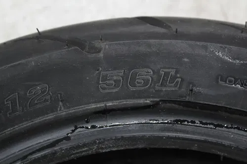 IRC NR77U 130/70-12 FRONT REAR BACK TIRE TIRES PAIR (TREAD:32NDS -5)