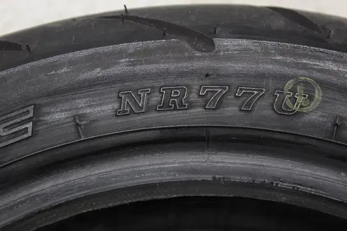 IRC NR77U 130/70-12 FRONT REAR BACK TIRE TIRES PAIR (TREAD:32NDS -5)