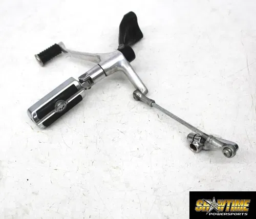 07-19 Harley-davidson Sportster 1200 Xl1200c Left Front Foot Rest Peg shifter