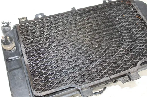 1993 Kawasaki Ninja ZX6 ZX600E ENGINE RADIATOR MOTOR COOLER W/ FAN & COVER