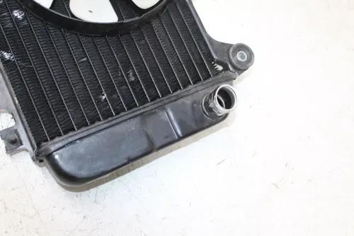 1993 Kawasaki Ninja ZX6 ZX600E ENGINE RADIATOR MOTOR COOLER W/ FAN & COVER