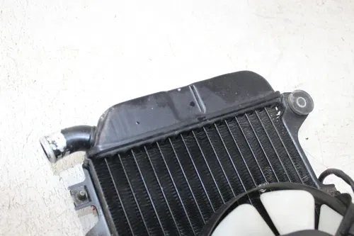 1993 Kawasaki Ninja ZX6 ZX600E ENGINE RADIATOR MOTOR COOLER W/ FAN & COVER