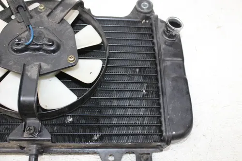 1993 Kawasaki Ninja ZX6 ZX600E ENGINE RADIATOR MOTOR COOLER W/ FAN & COVER