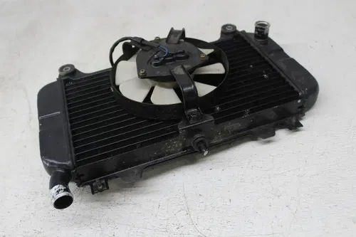 1993 Kawasaki Ninja ZX6 ZX600E ENGINE RADIATOR MOTOR COOLER W/ FAN & COVER