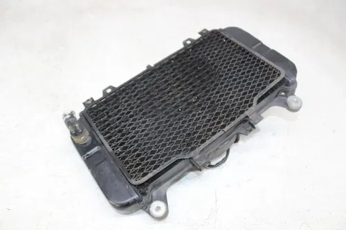 1993 Kawasaki Ninja ZX6 ZX600E ENGINE RADIATOR MOTOR COOLER W/ FAN & COVER