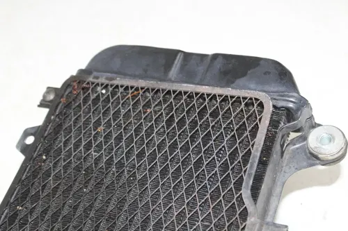 1993 Kawasaki Ninja ZX6 ZX600E ENGINE RADIATOR MOTOR COOLER W/ FAN & COVER