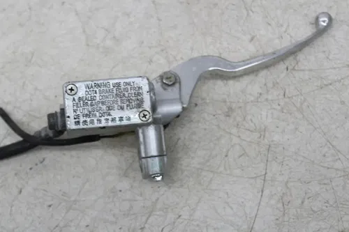 13 KYMCO SUPER 8 50 FRONT BRAKE CALIPER MASTER CYLINDER LEVER