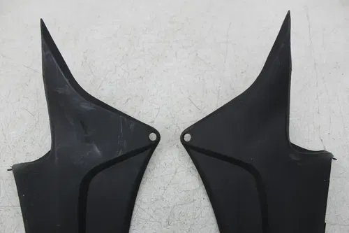 07-12 HONDA CBR600RR CBR600 RIGHT LEFT FRONT SIDE SEAT PANELS PANEL TRIMS COWLS