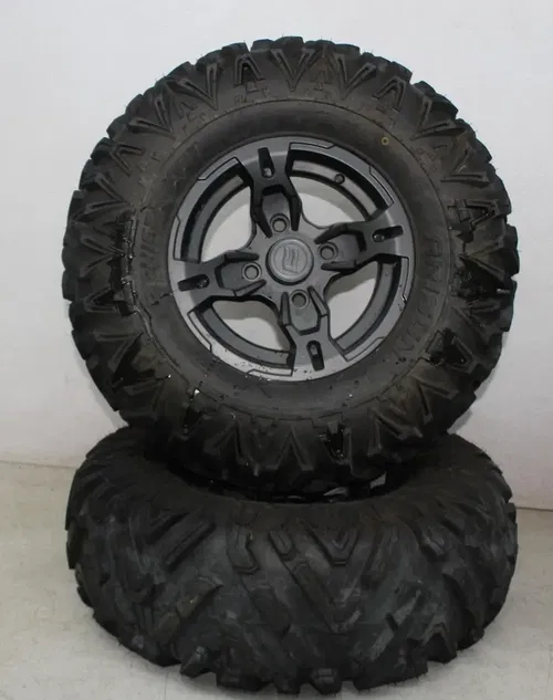 24 CF-MOTO UFORCE 600 FRONT REAR BACK WHEEL RIMS SET