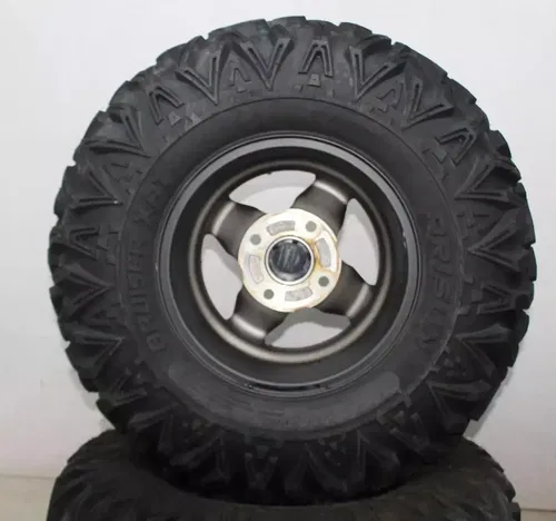 24 CF-MOTO UFORCE 600 FRONT REAR BACK WHEEL RIMS SET