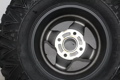 24 CF-MOTO UFORCE 600 FRONT REAR BACK WHEEL RIMS SET