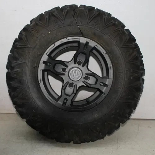 24 CF-MOTO UFORCE 600 FRONT REAR BACK WHEEL RIMS SET