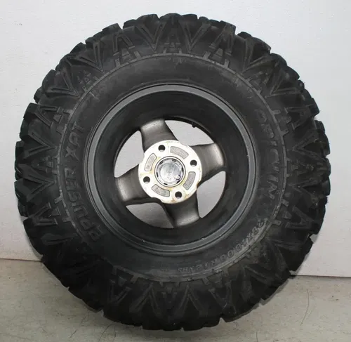 24 CF-MOTO UFORCE 600 FRONT REAR BACK WHEEL RIMS SET