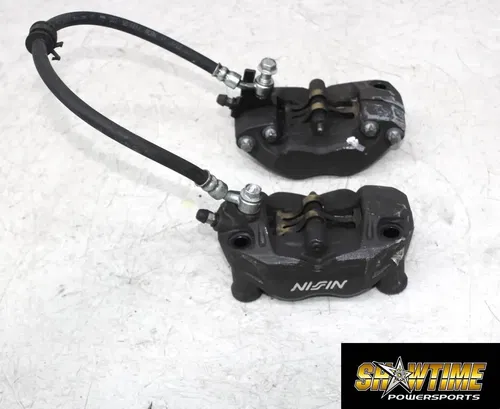 24-25 SUZUKI GSX-8R RIGHT LEFT FRONT BRAKE CALIPER SET PAIR CALIPERS