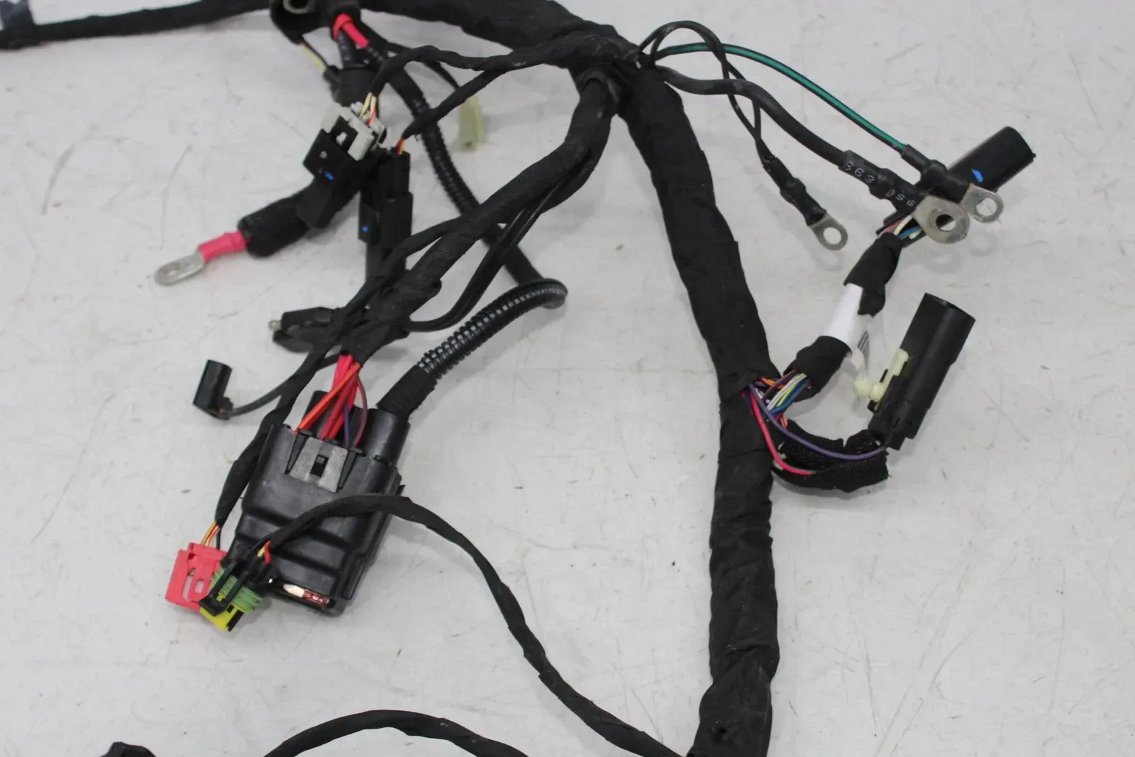 18-24 HARLEY-DAVIDSON STREET BOB SOFTAIL FXBBS MAIN ENGINE MOTOR WIRING HARNESS