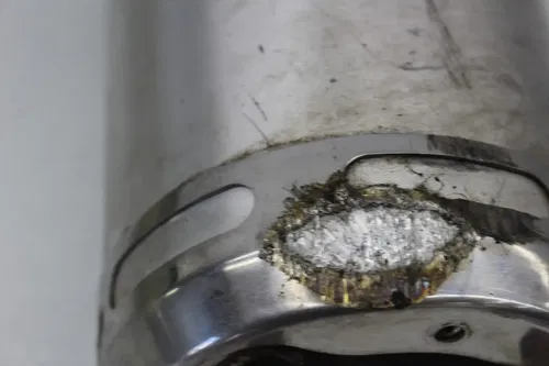 04-05 SUZUKI GSXR600 GSXR 600 EXHAUST PIPE MUFFLER