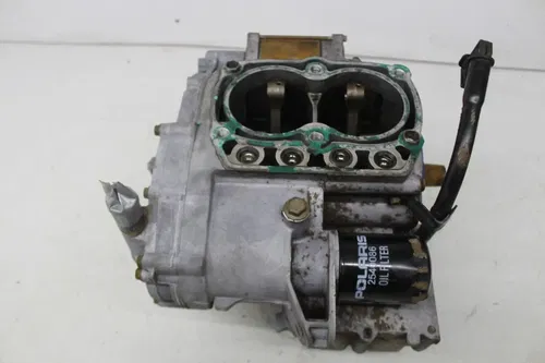 08-10 POLARIS RZR 800 ENGINE MOTOR LOWER BOTTOM END CRANK SHAFT *TESTED* (READ)