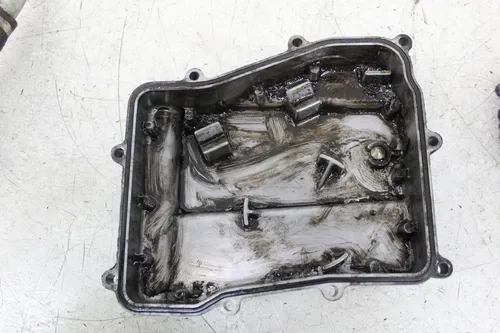 84 HONDA INTERCEPTOR 750 VF750 F CLUTCH STATOR ENGINE MOTOR COVER OIL PAN SET